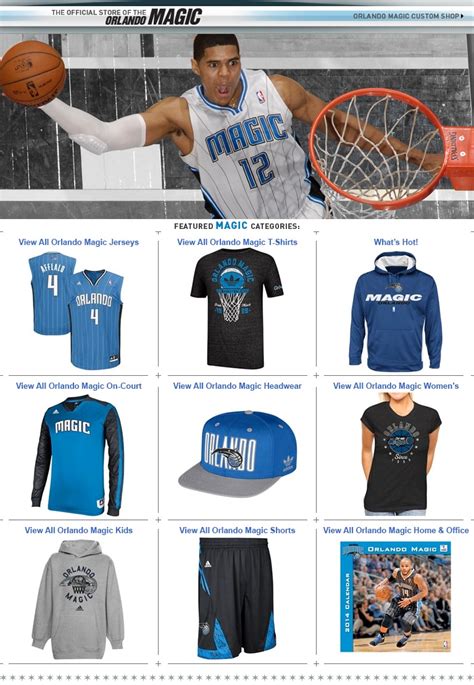 Get Ready for Game Day with Orlando Magic Merchandise Near Me